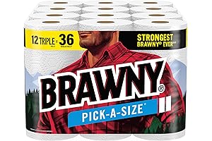 Brawny Pick-A-Size Paper Towels: The Ultimate Paper Towel Solution for Every Task