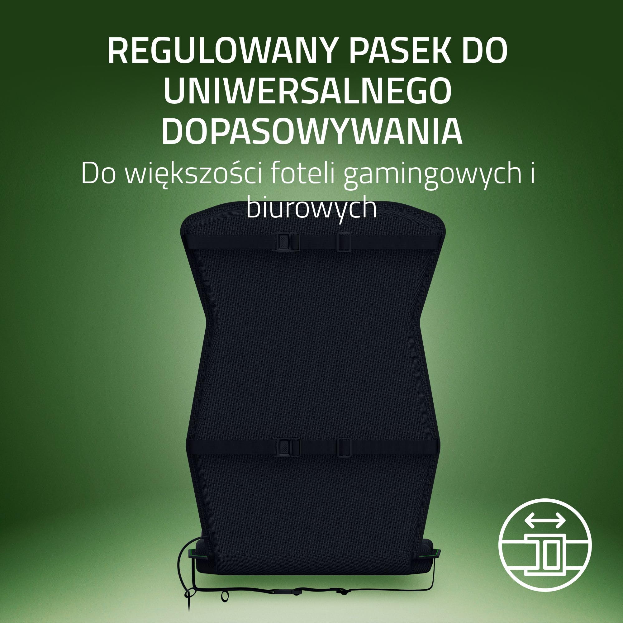 Razer Gaming Chair Acc Freyja Haptic Cushion (RC81-04340101-R3M1)