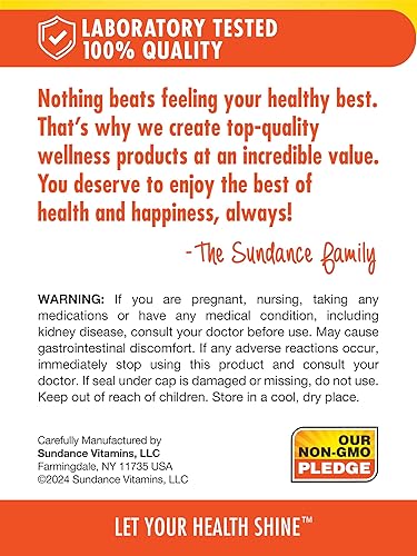 Miniatura 5 de Sundance Suplemento de magnesio | 500 mg | Óxido | 100 comprimidos recubiertos | Vegetariano, sin OMG y sin gluten
