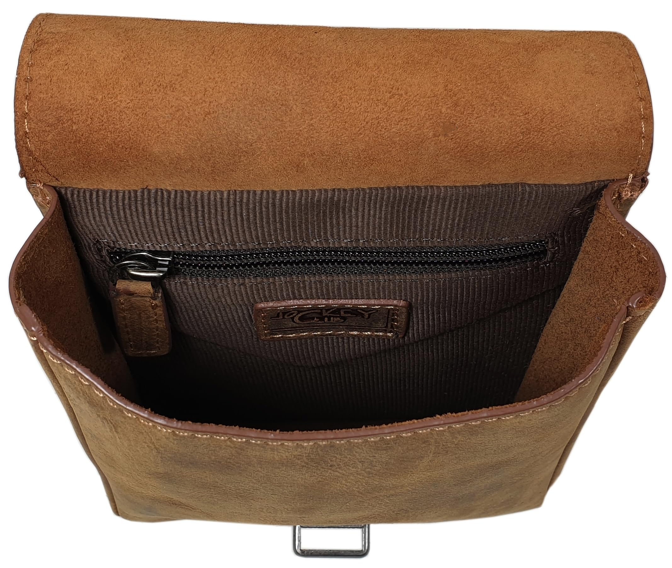 myledershop Büffel-Vollleder Handtasche (Modell 1 / Hochformat)