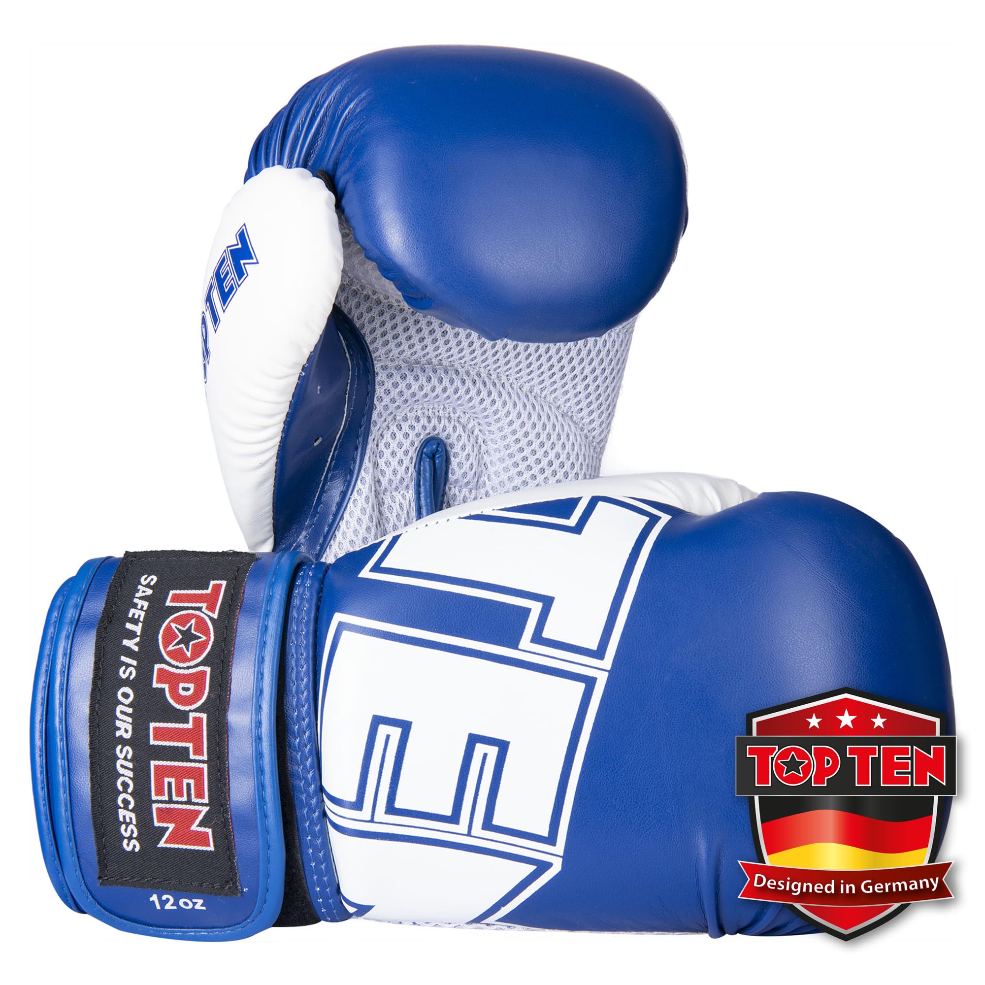 Top Ten NK3 Boxing Gloves Blue