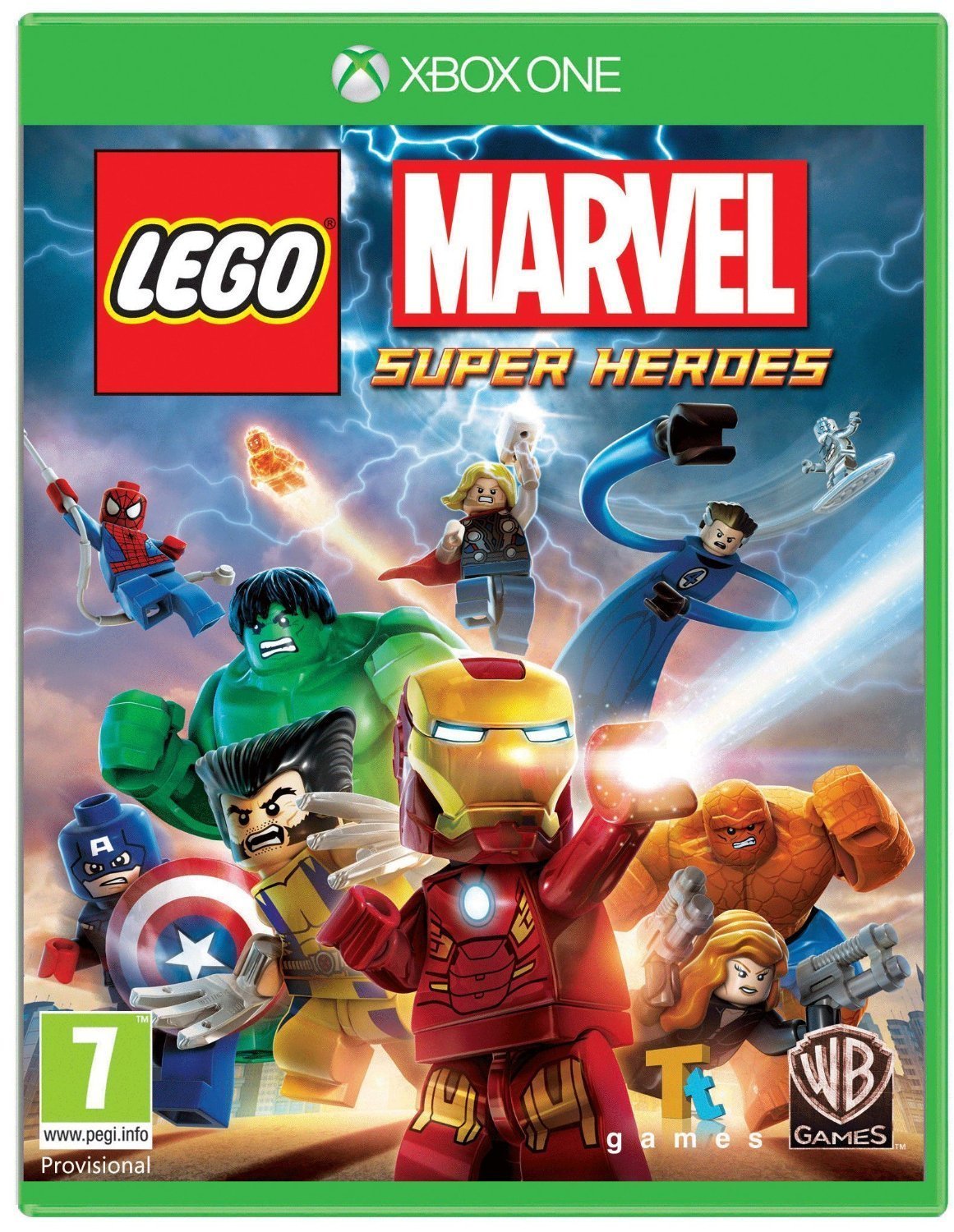Lego Marvel Superheroes (Xbox One) (B00OHNWE6Y) Amazon Price History, Amazon Price Tracker