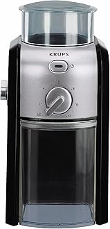 KRUPS1500813240 GVX212 Coffee Grinder 1 Black and Metal