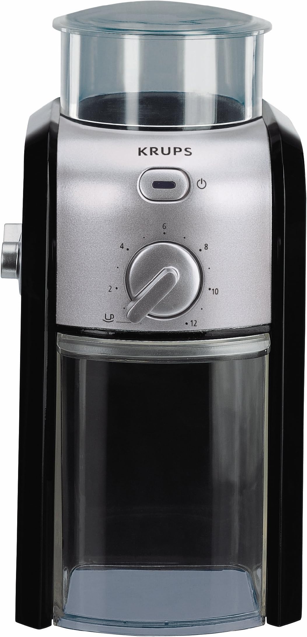 KRUPS1500813240 GVX212 Coffee Grinder 1 Black and Metal