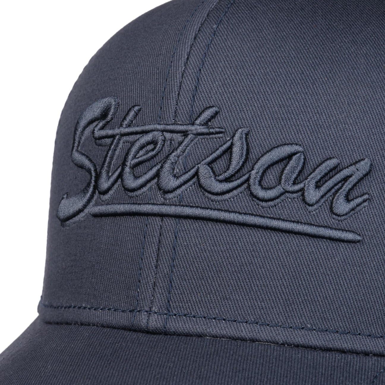 Stetson Monochrome Gorra Trucker Unicolor Hombre Todo el ano