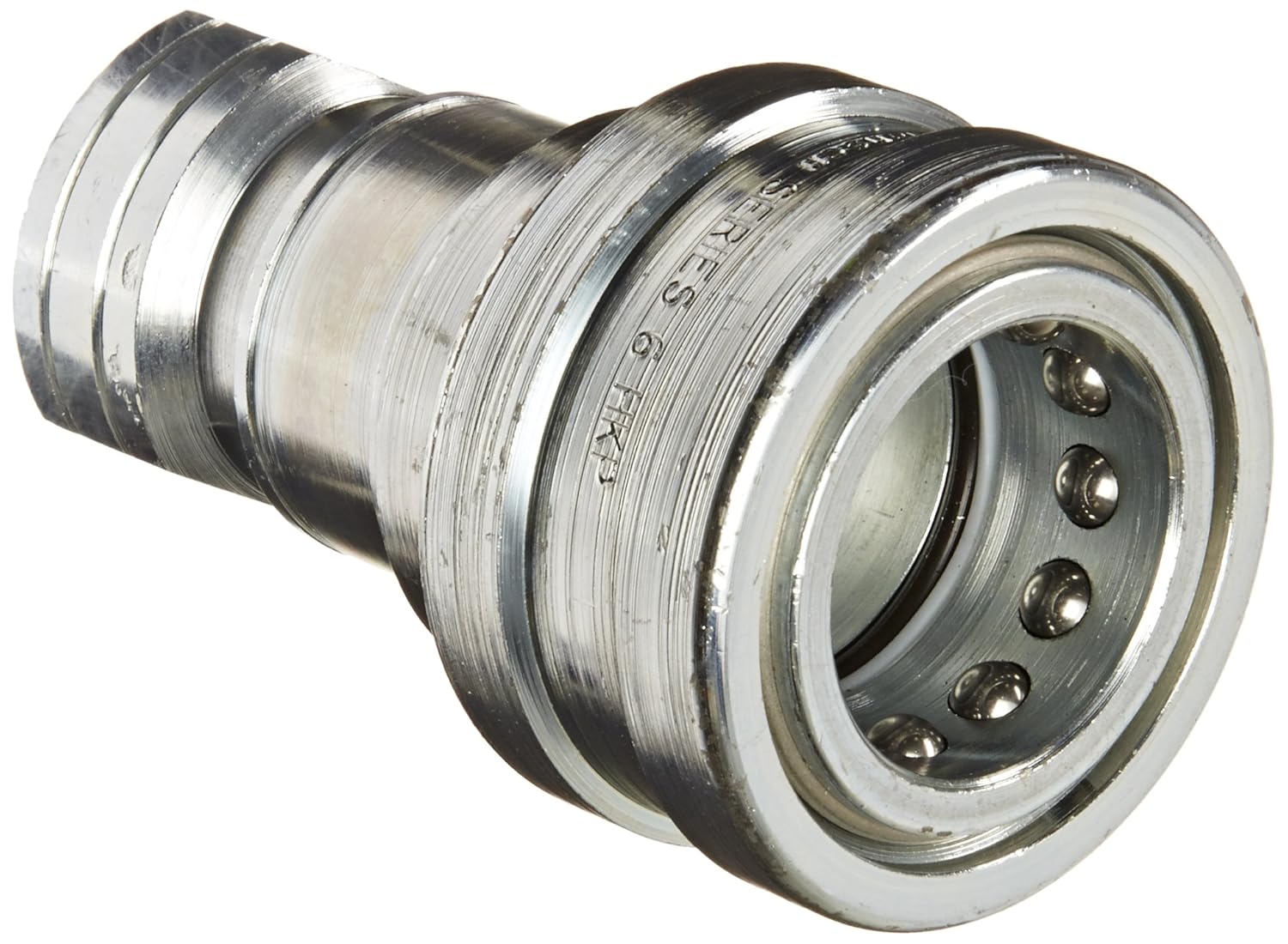 Eaton Hansen 6HP31BS143 Steel ISOB Interchange Hydraulic Fitting