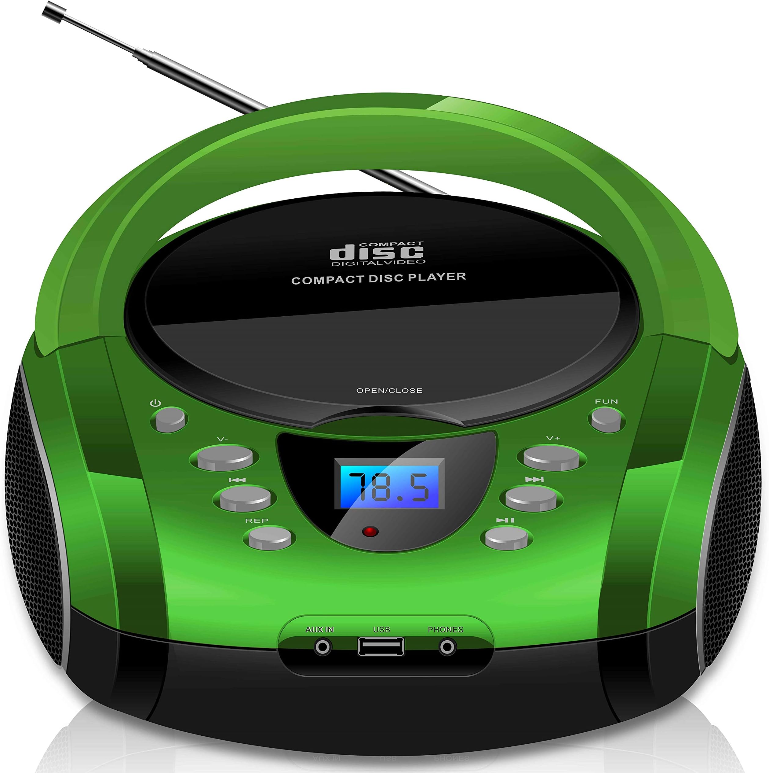Tragbare Cd Player Im Test