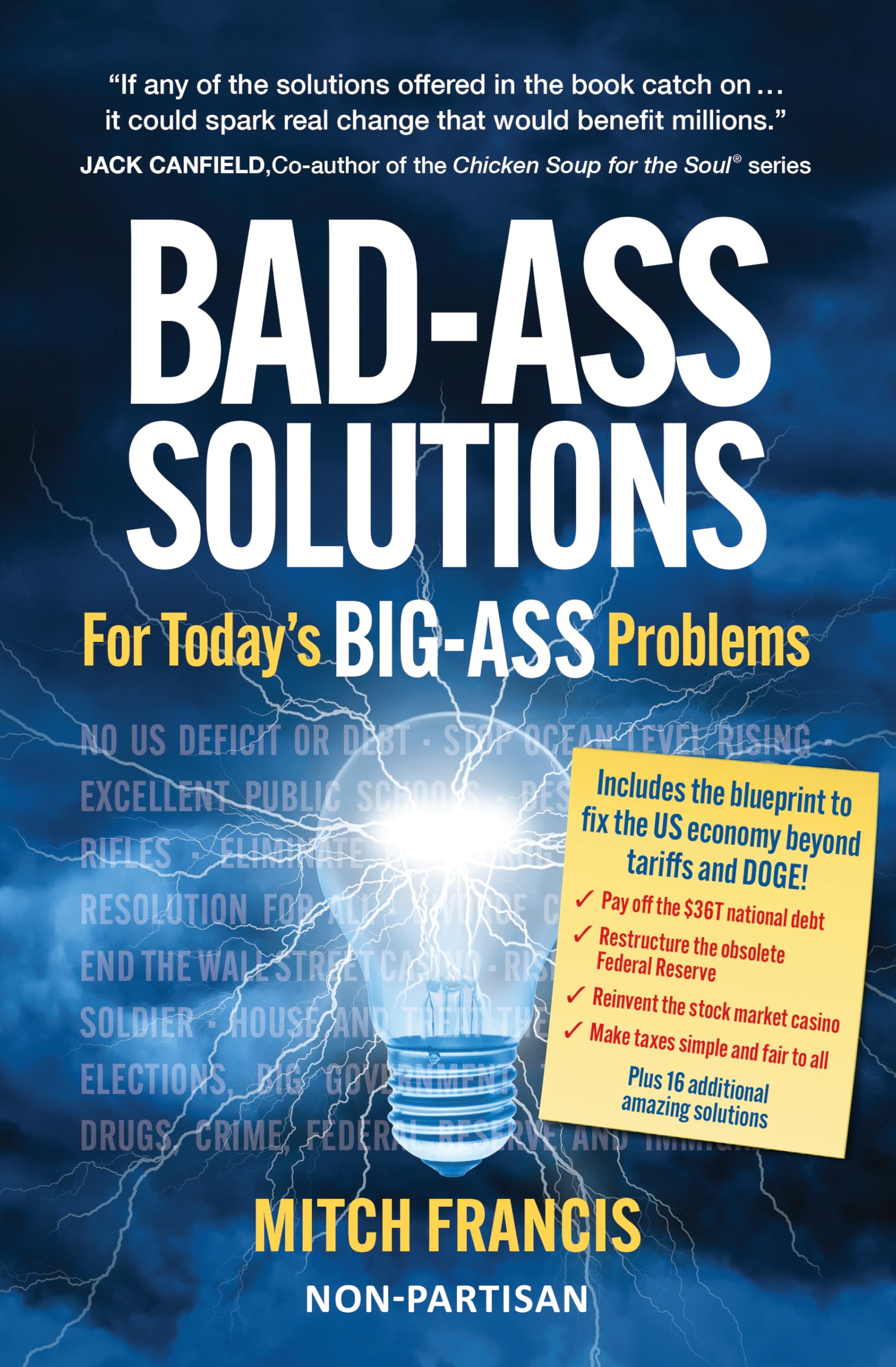 BAD-ASS SOLUTIONS: For Today’s BIG-ASS Problems