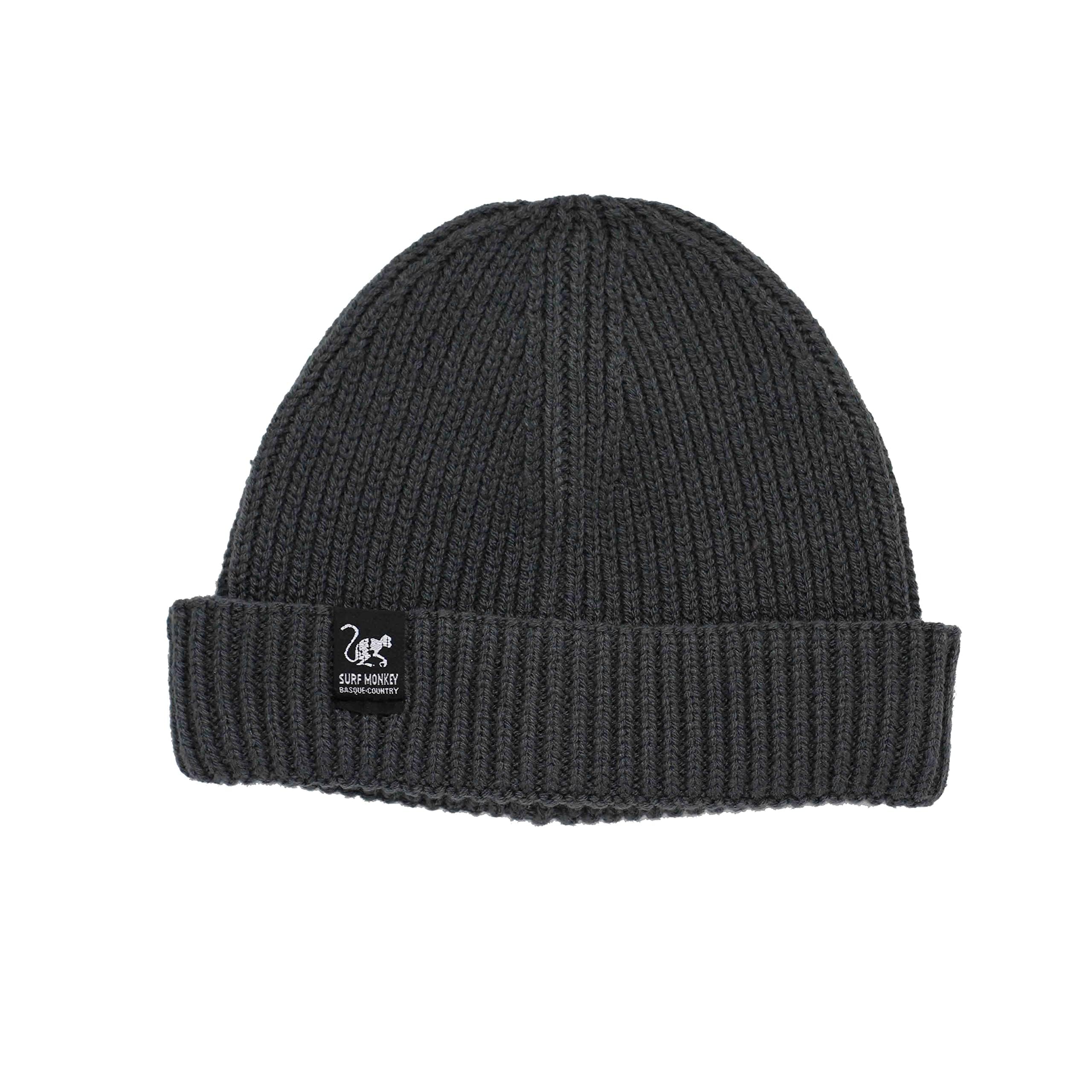 Bonnet docker Surf Monkey unisexe en polyester recyclé taille unique - 8