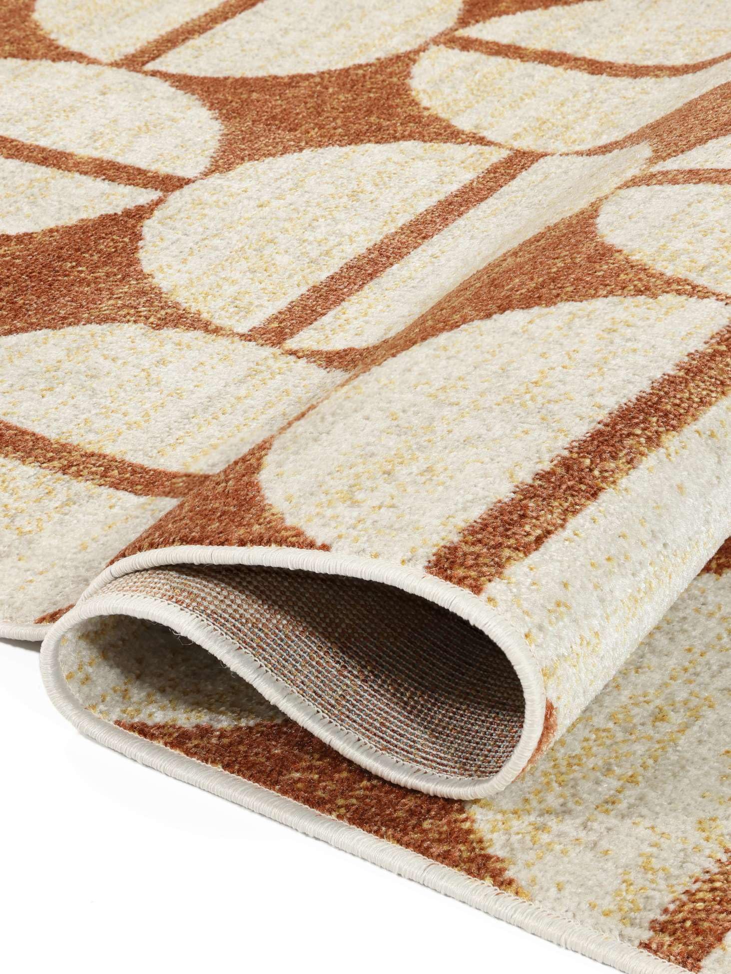 RugVista Split pea Alfombra, 200 x 300 cm, Óxido