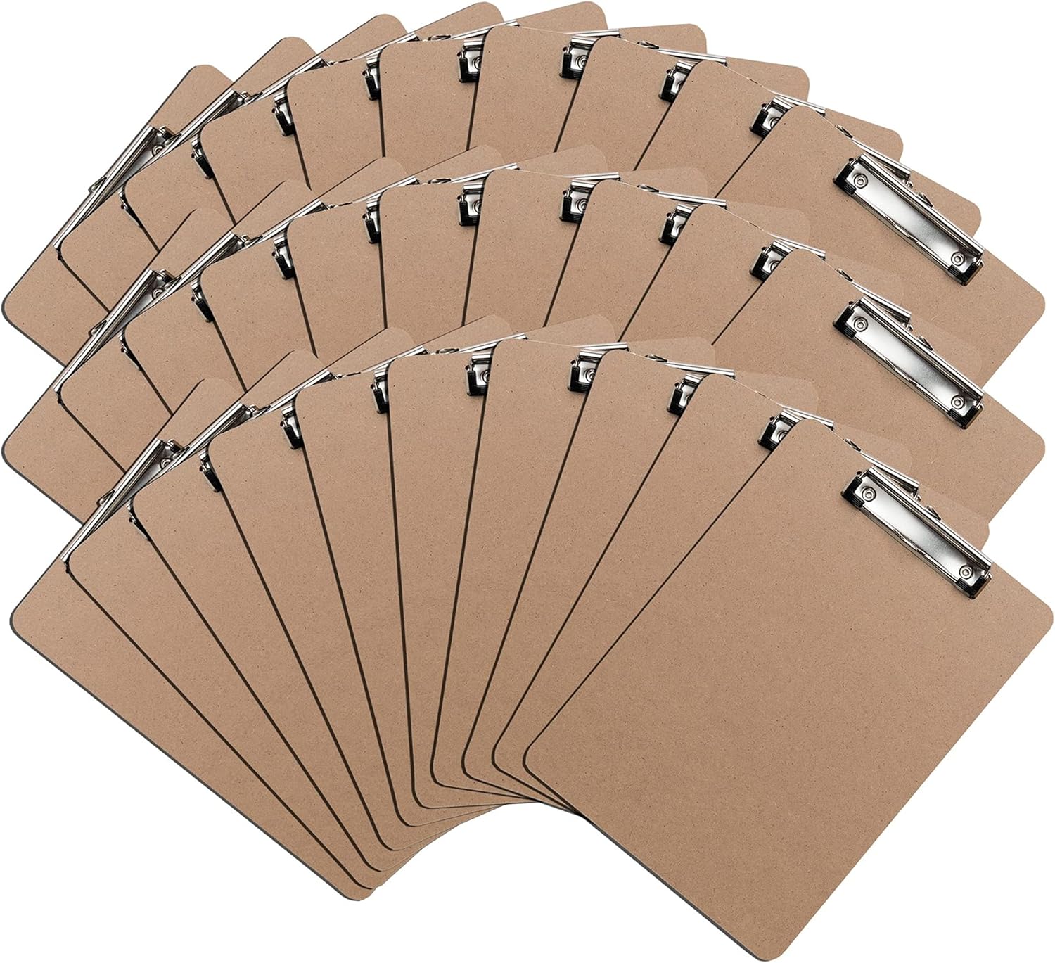 Clipboards (Set of 30) Letter Size Clipboard, Low Profile