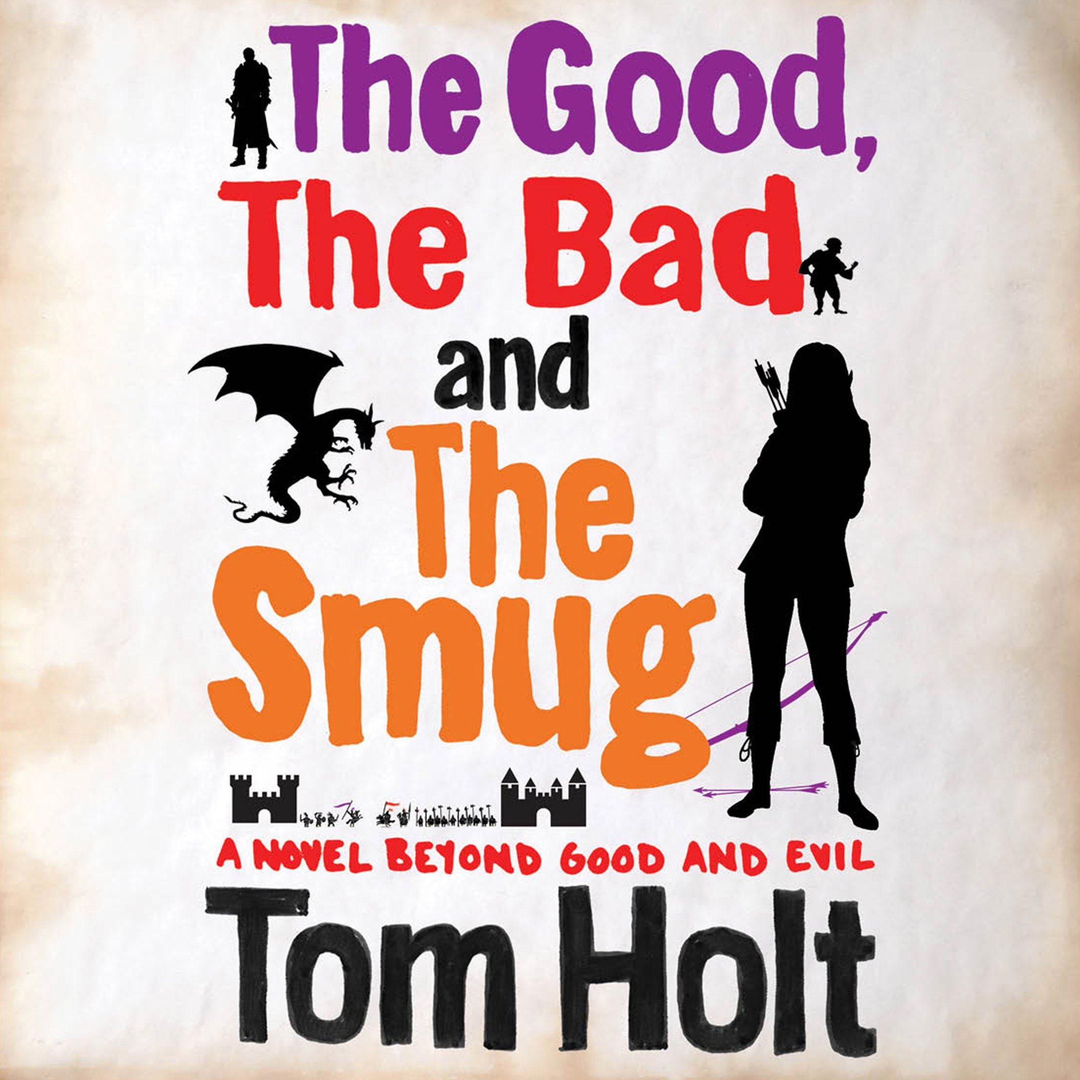 Cover art for The Good, The Bad and The Smug