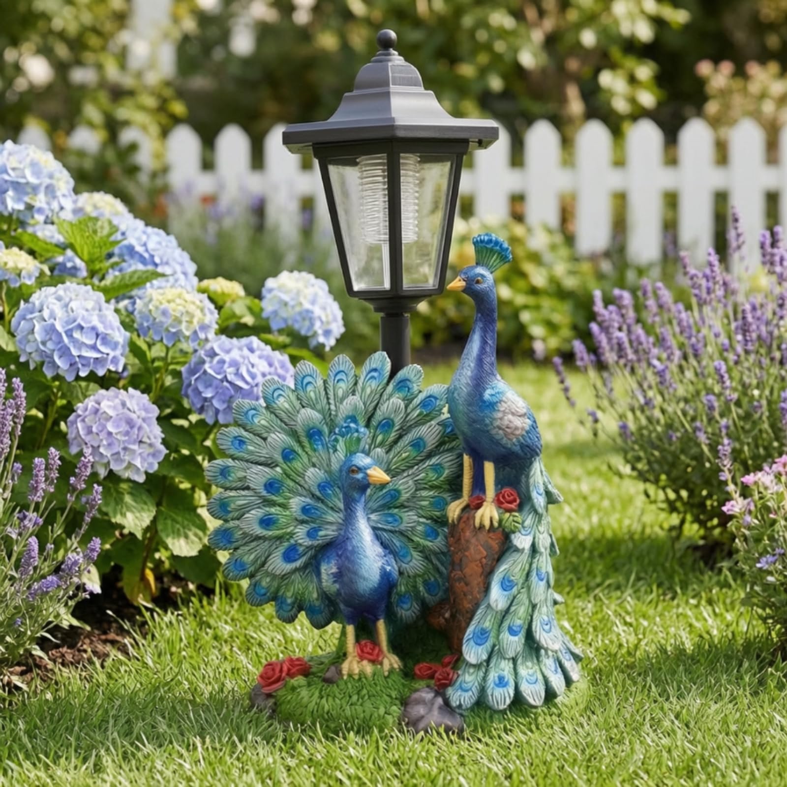 rockible Bunt en-Gartenlaterne