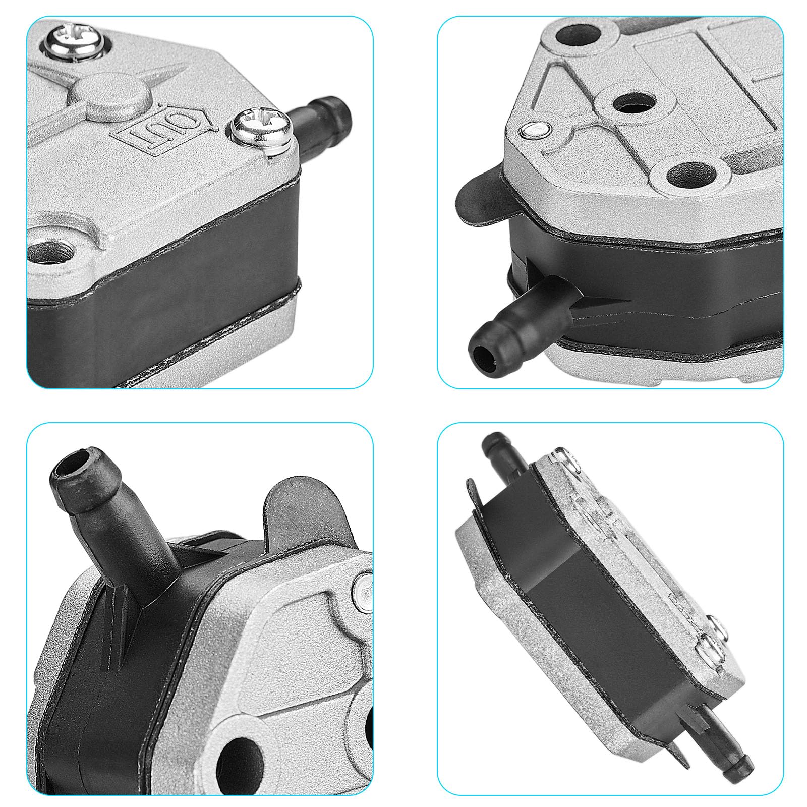 Kraftstoffpumpe Für Yamaha Außenborder 25-90 PS | 2-Takt Ersatzteil | Passend Für Bandit Modelle