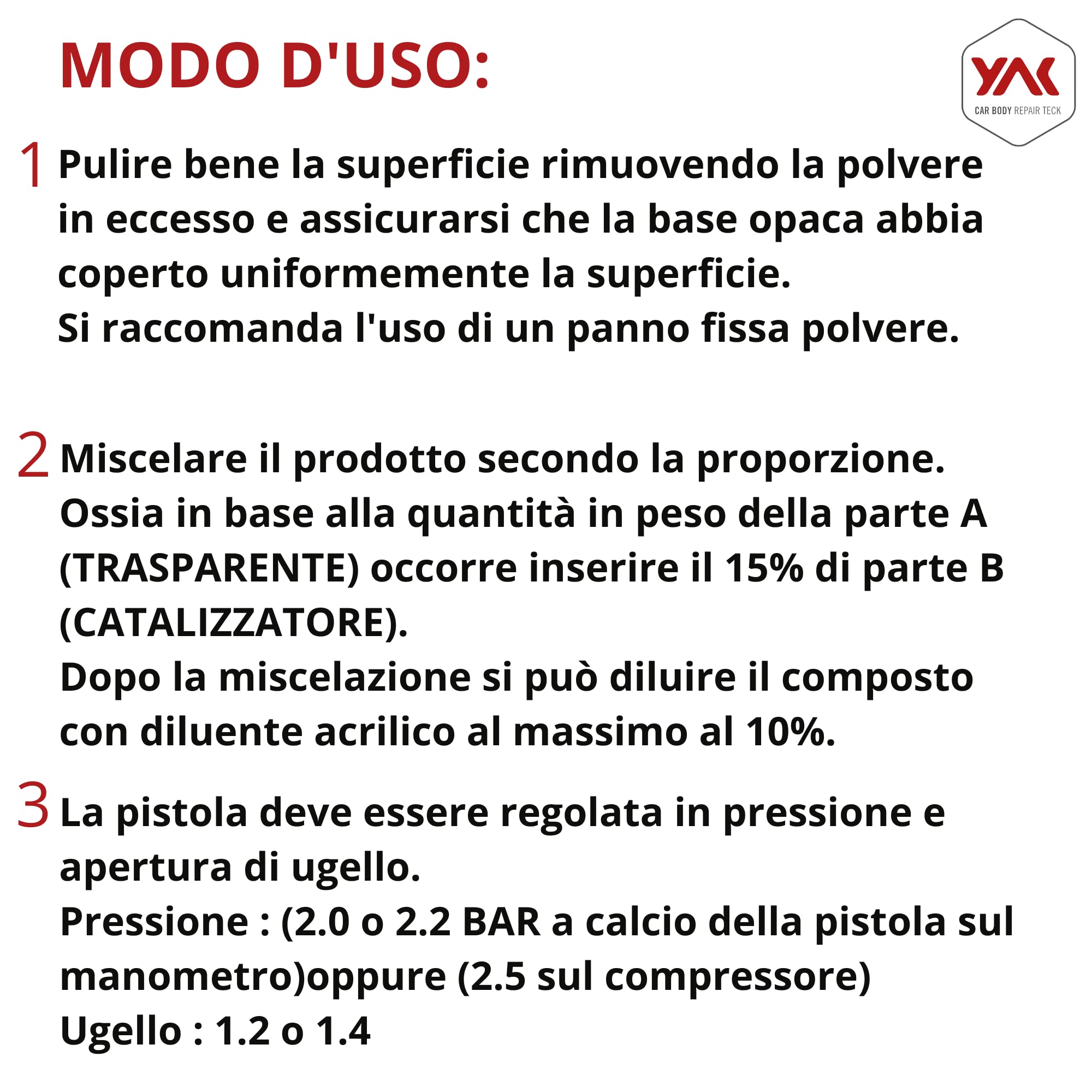 Vernice Trasparente Opaco BICOMPONENTE 2K AntiGraffio Lt. 1.200 Auto Moto CARROZZERIA (1000 gr Trasparente + 200 gr catalizzatore)