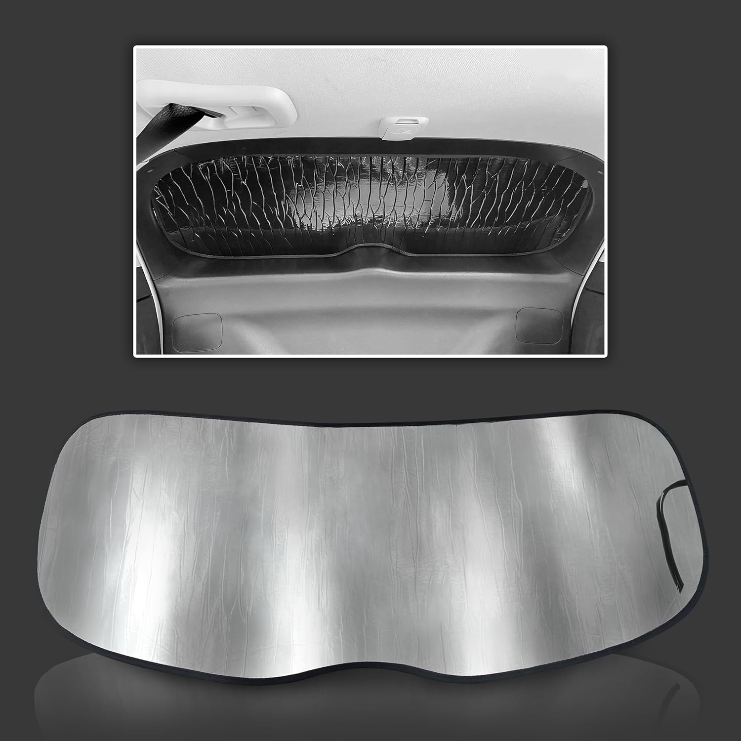 GalaxyAutoShield Custom Fit Rear Tailgate Window Sunshade for 2015 2016 2017 2018 2019 2020 2021 2022 Honda HR-V SUV, Accessories UV Reflector Privacy Insulated Protection (Made in USA)