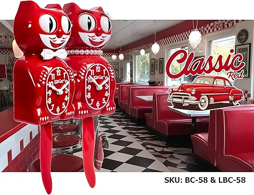 Miniatura 4 de Kit Cat Klock Lady Classic Red Edición Limitada