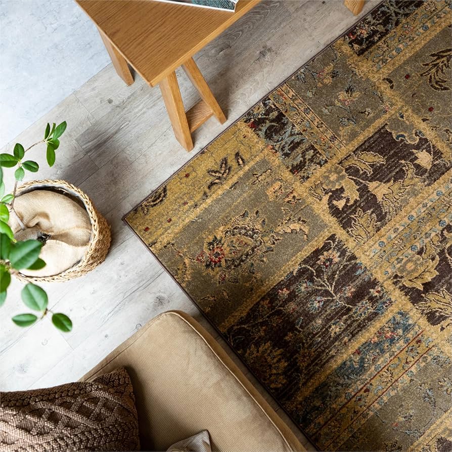 △ antique 絨毯 ② △ Amazon | サヤンサヤン アンティーク ラグ カーペット オールド