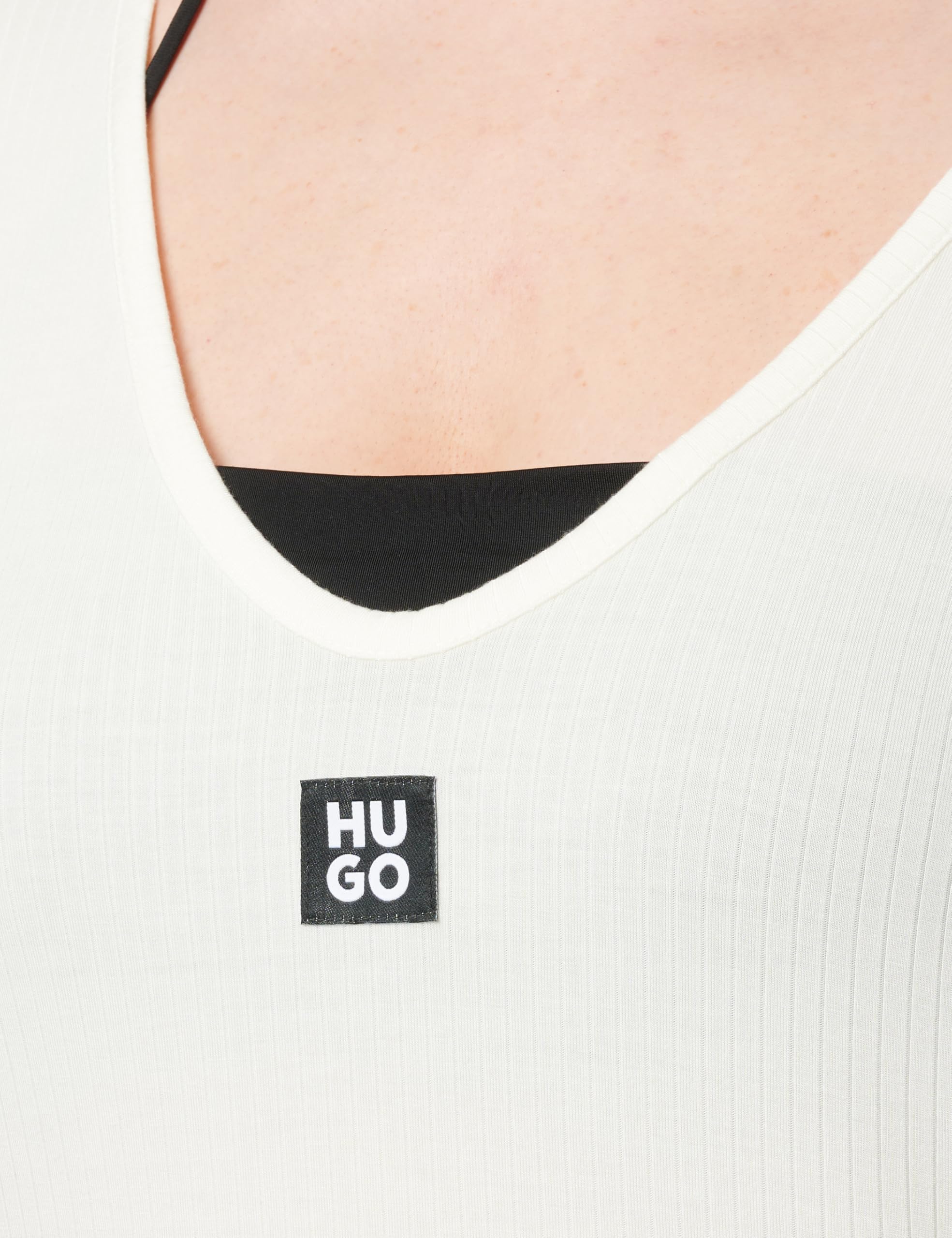 Hugo Signature B. Dress 10277027 01 Beach_Dress Mujer