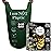 HOLY SCRAP! Large Slim Compostable Trash Bags - 8-10 Gallon, 60 Pack | Plastic-Free Tall Kitchen Garbage Bags & Liners with Easy-Tie Handles | Thick Bin Bag Liners for Green & Food Waste