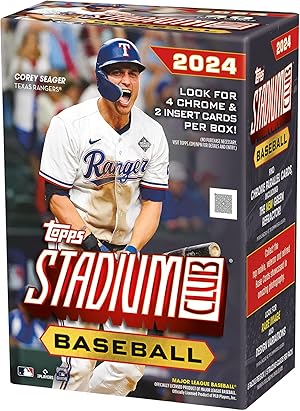 2024 Topps Baseball Complete Factory Sealed Set