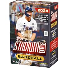Topps 2024 Stadium Club Baseball Factory Sealed Value Box - Baseball Wax Packs