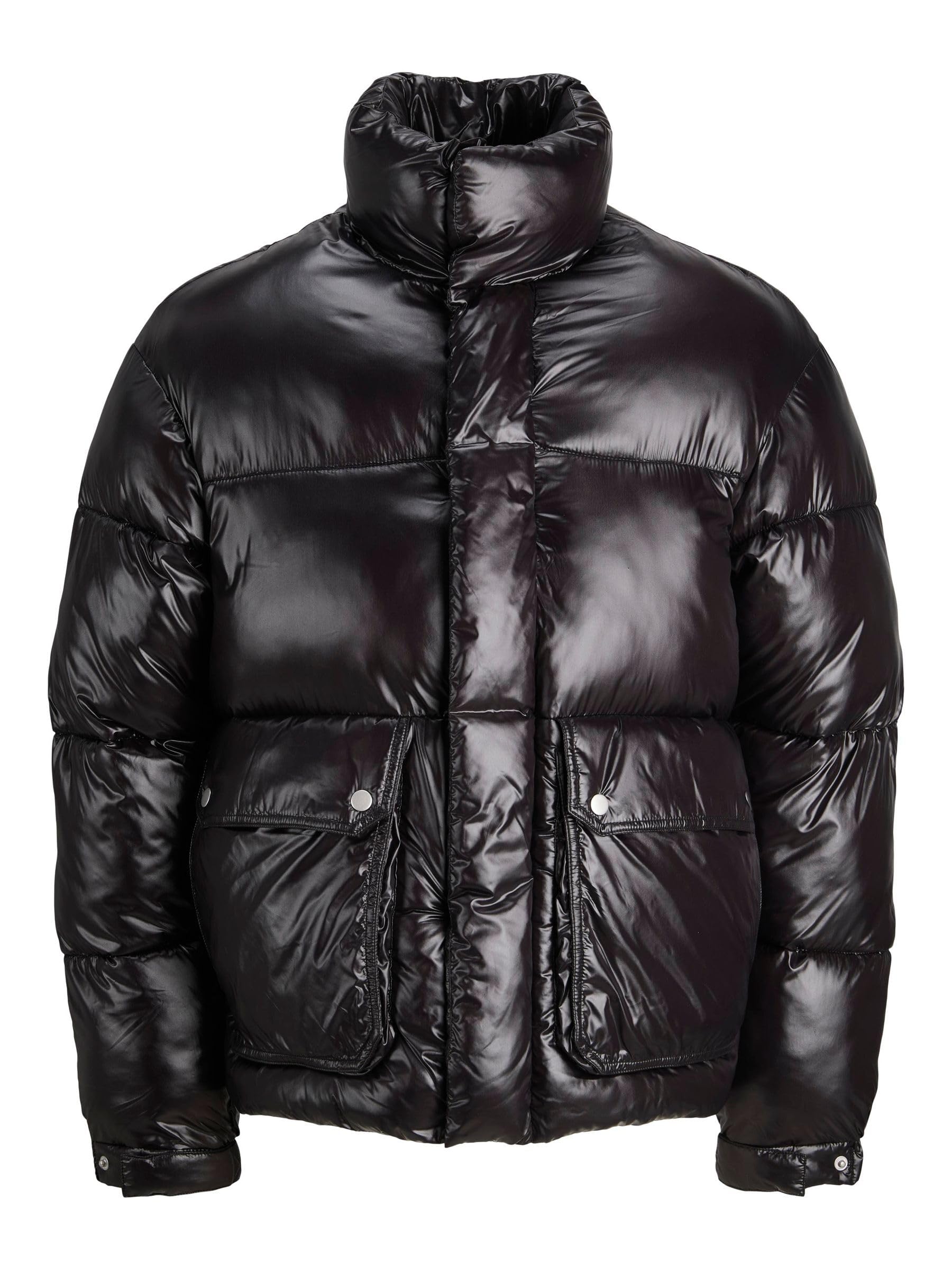 JACK & JONES Puffer Jacket Puffer Jacket L, Black, L