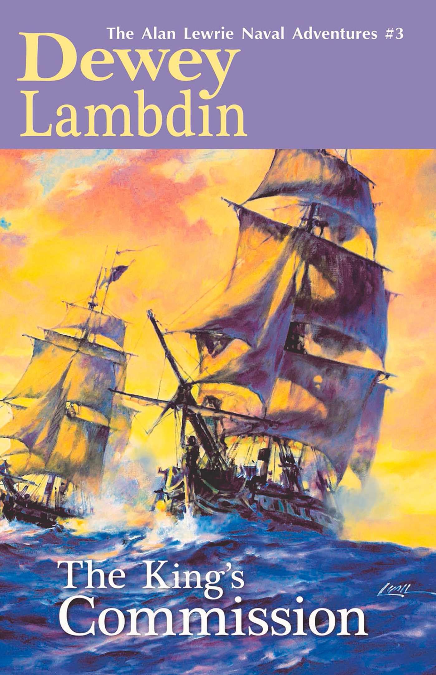 King's Commission: 3 (Alan Lewrie Naval Adventures)