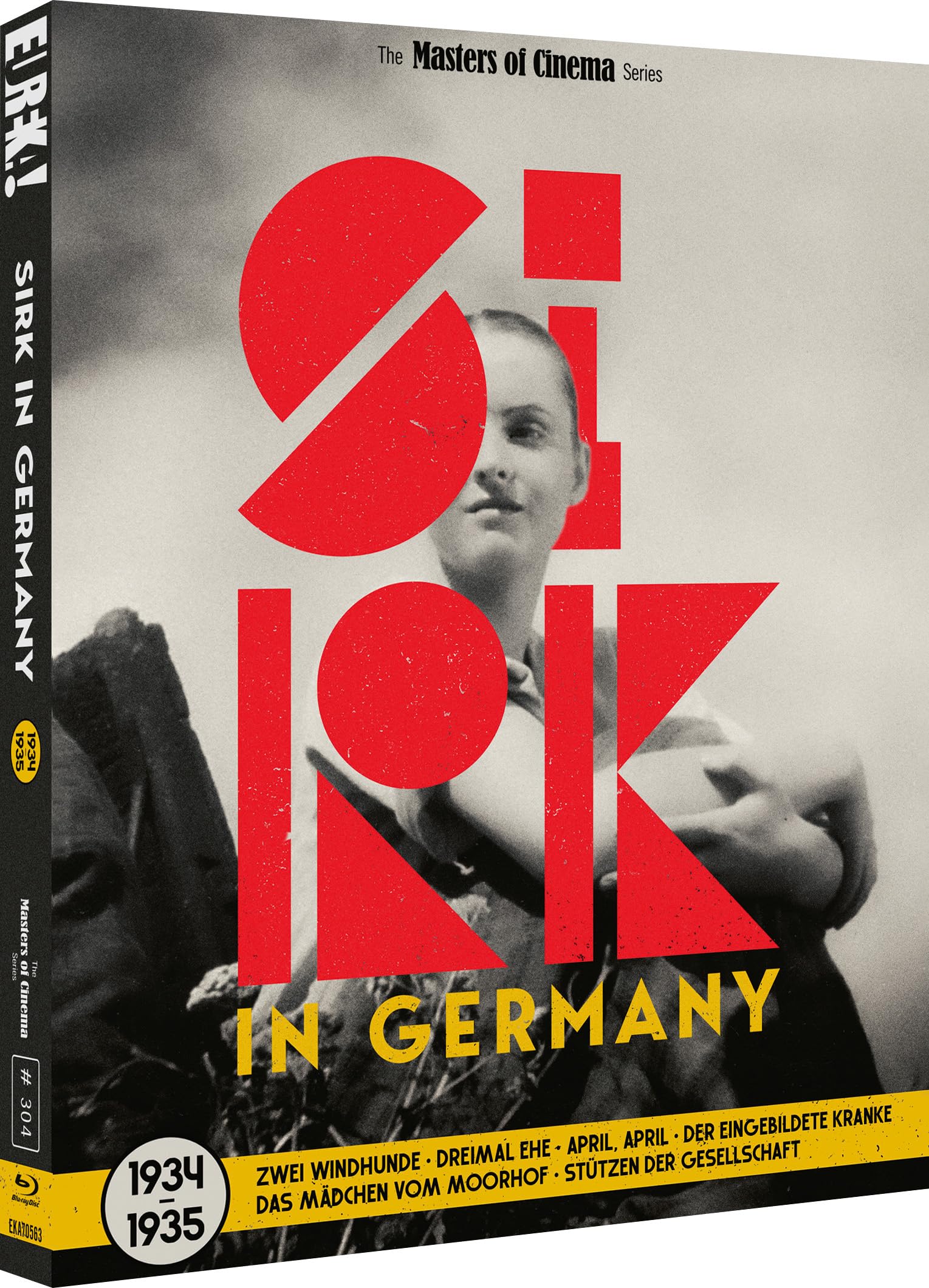 SIRK IN GERMANY 1934-1935 (Masters of Cinema) Limited Edition Two-disc Blu-ray