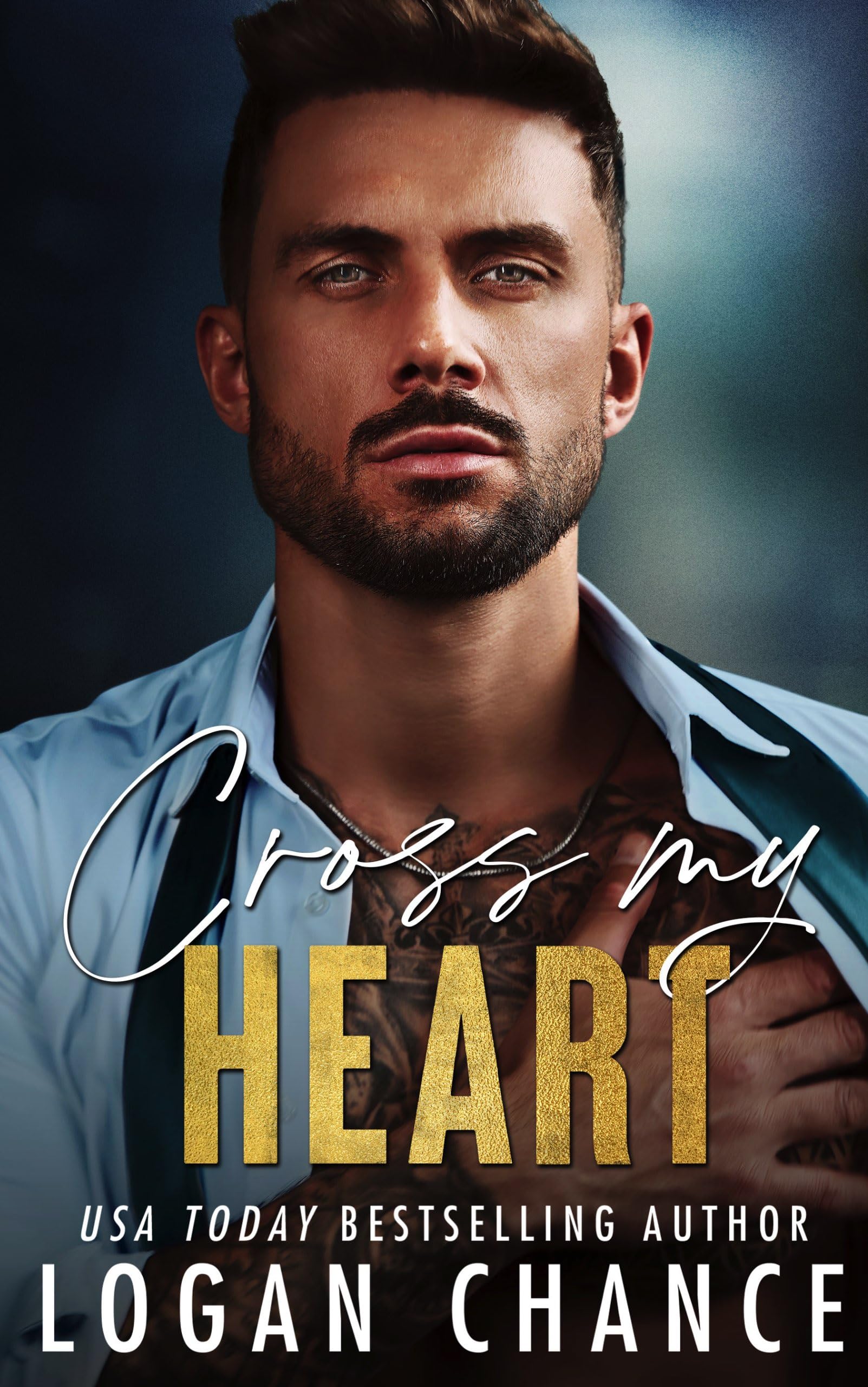 Cross My Heart (Gods of Saint Pierce Book 2)