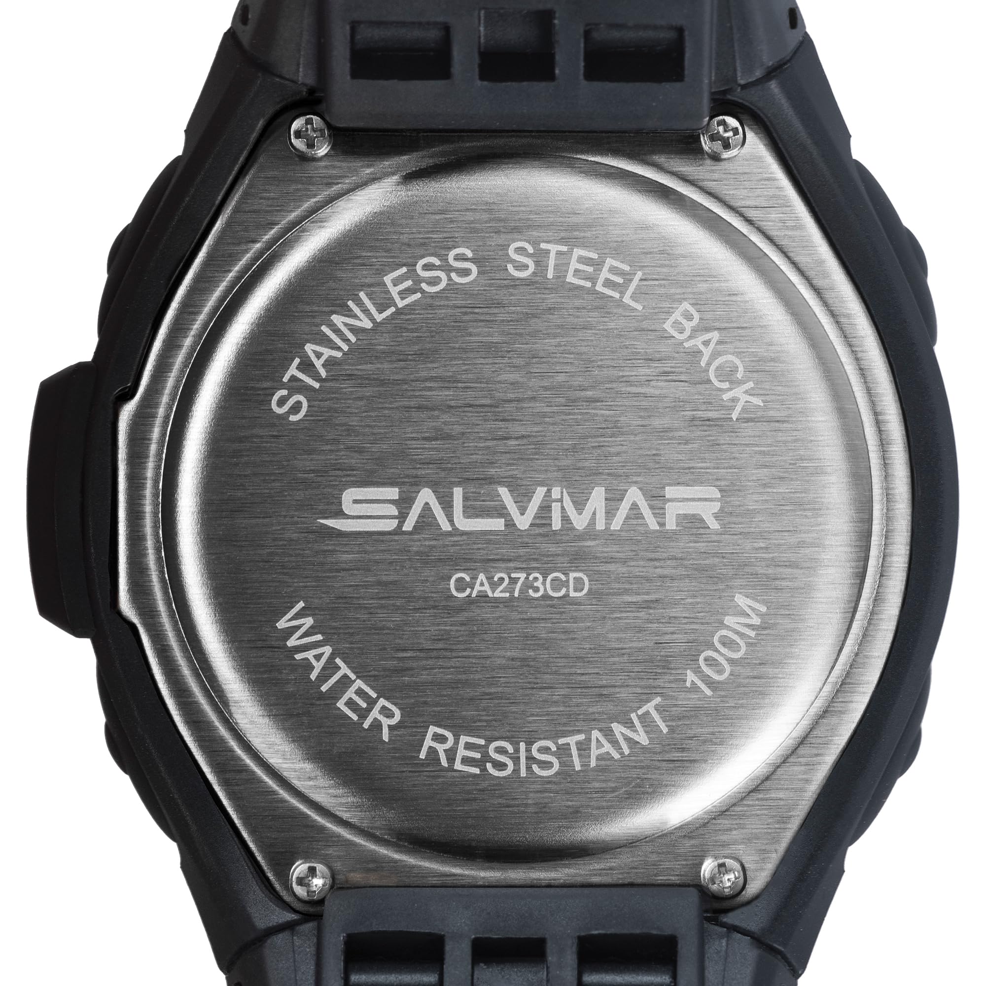 SALVIMAR, One Plus Sp, Orologio da Apnea, Nero
