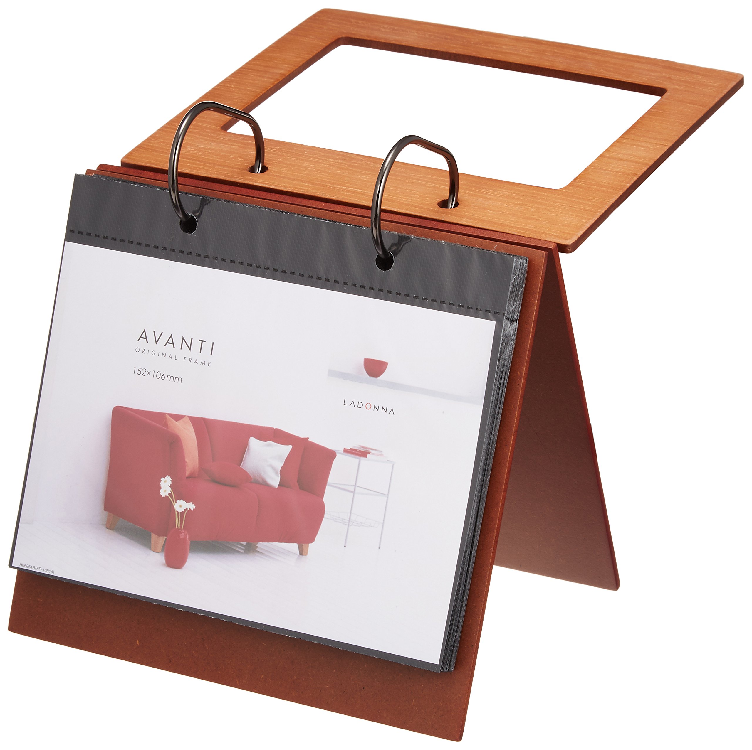 Amazon | LADONNA ラドンナ アバンティ めくり型アルバム ナチュラル