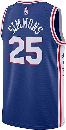 Miniatura 3 de Ben Simmons Philadelphia 76ers #25 - Camiseta oficial para jóvenes 8-20 Swingman