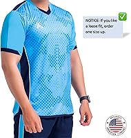 Vista 45 de Camiseta deportiva SOL Athletic para hombre, refrescante, transpirable, cómoda Dorado/Negro