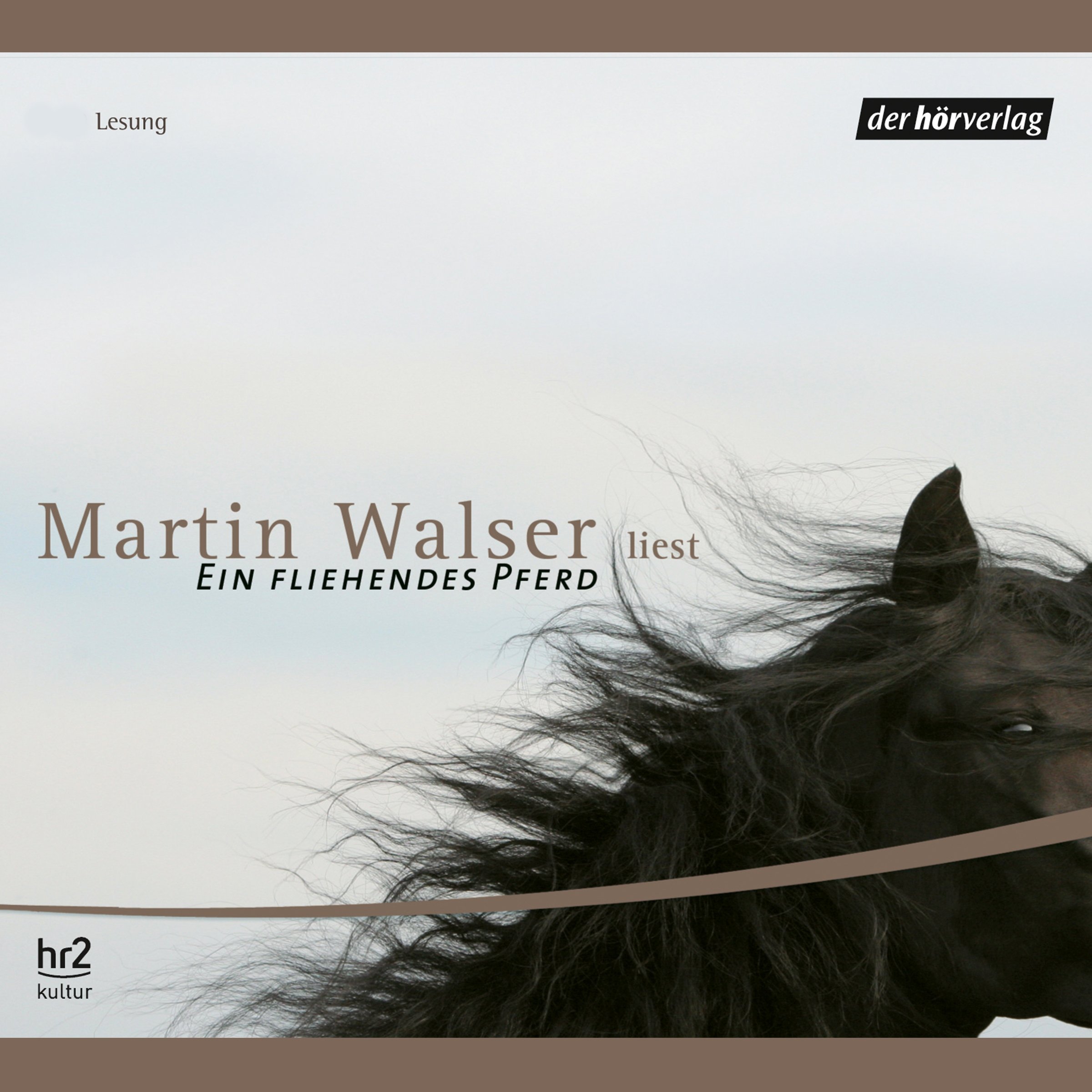 Cover art for Ein fliehendes Pferd