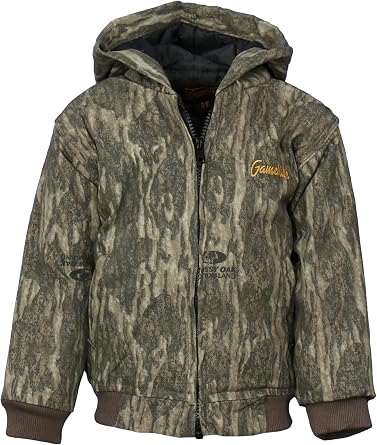 Gamehide Toddler Hunt Camp Insulated Camo Jacket