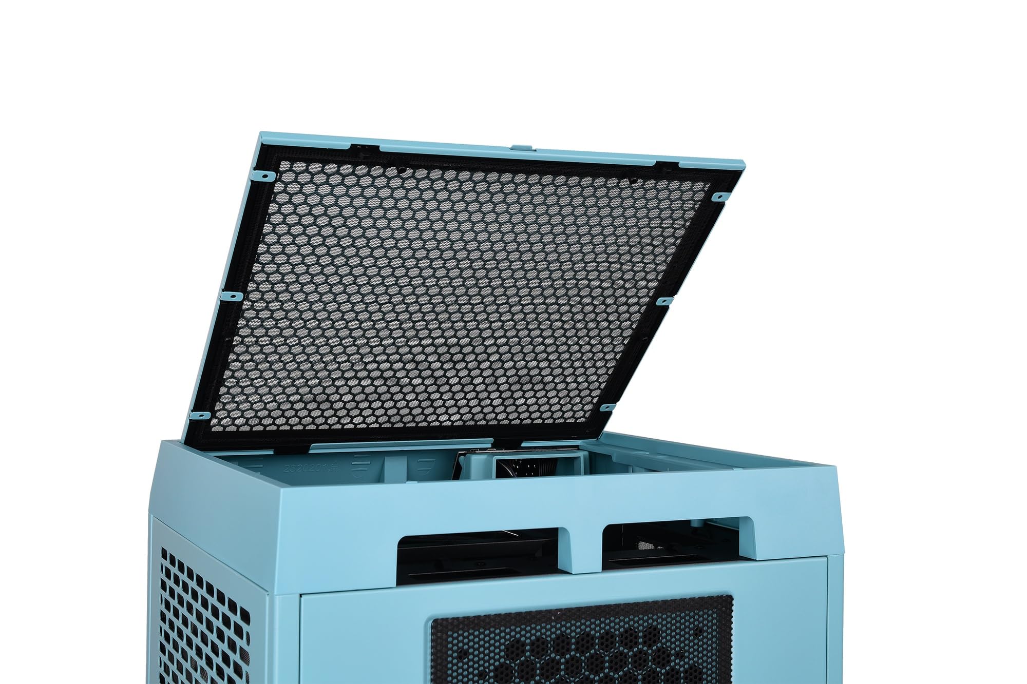 Thermaltake The Tower 200 | Turkusowy