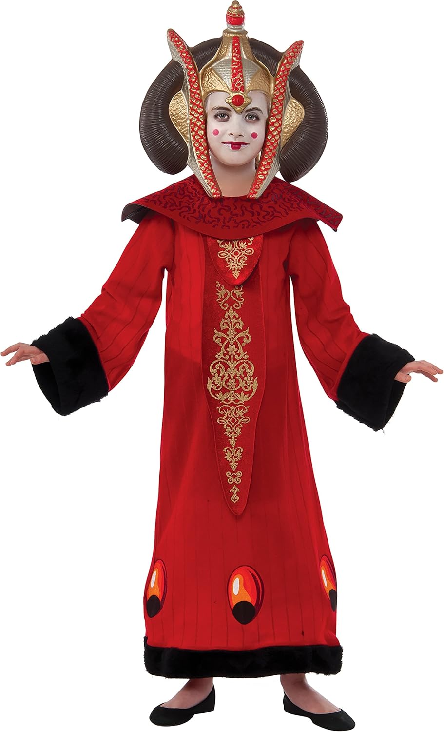 Rubies Costume Co (Canada) Star Wars Queen Amidala Deluxe Child Costume Amazon.ca Clothing
