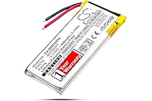 Ultimate Uicleantify Battery Replacement for Cardo Scala Rider Packtalk