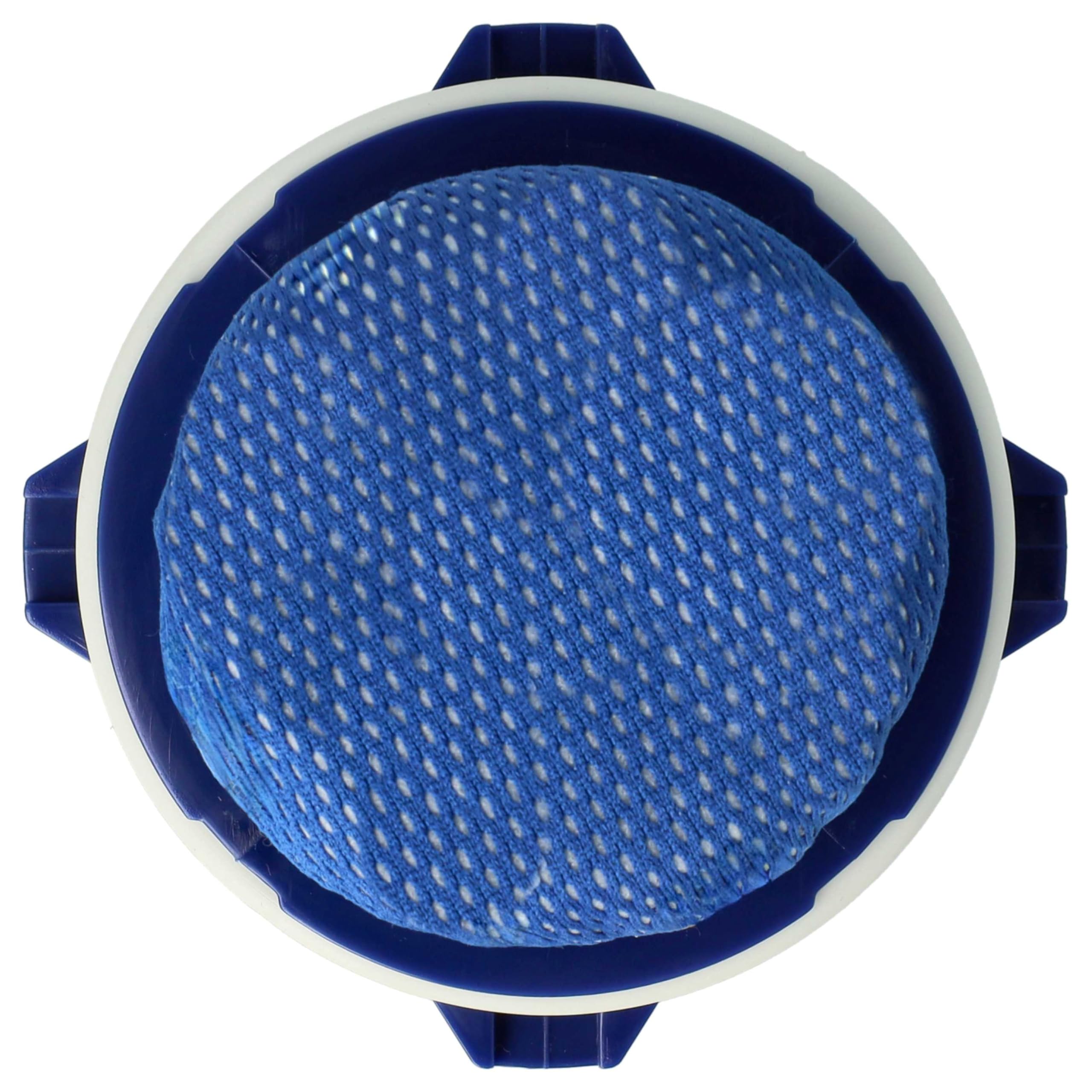 vhbw 5x Filtro compatible con Samsung VCASAE 90A, 90B aspiradora - Filtro de aire de salida, azul