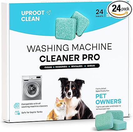 Uproot Clean Washing Machine Cleaner Tablets