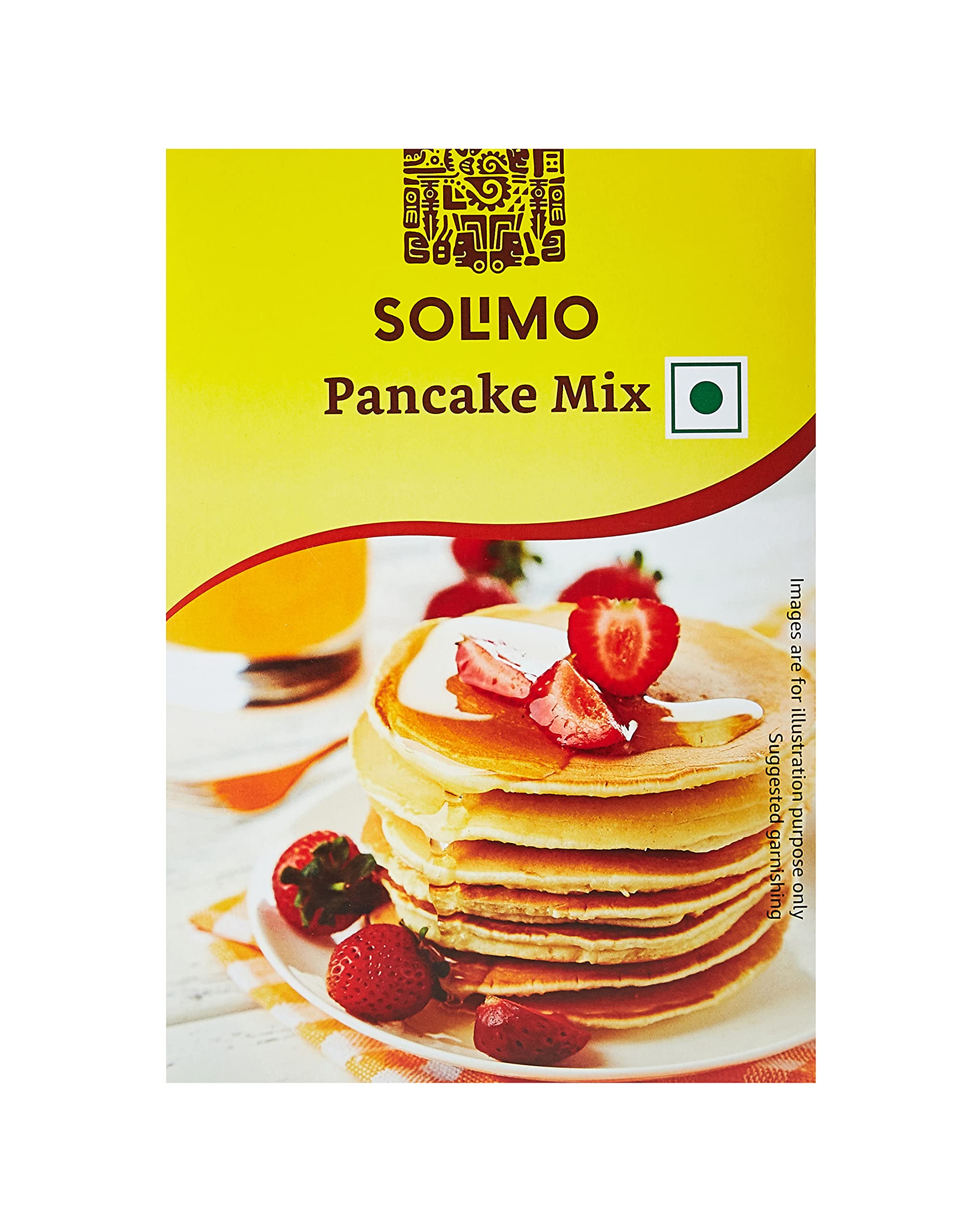 Amazon Brand - Solimo Pancake Mix, 500 g