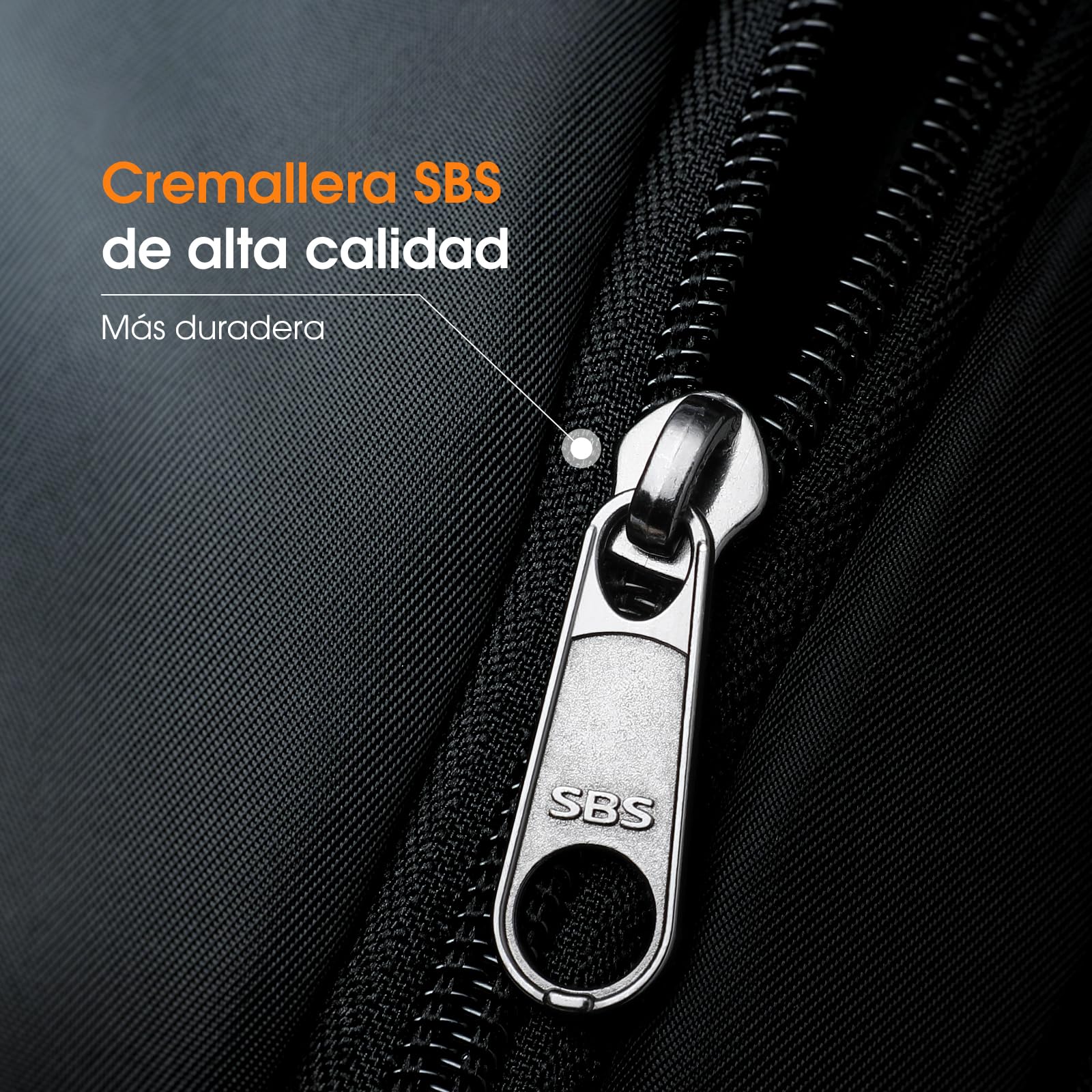 Samfolk Mochila viaje Cabina avion 40x20x25 Mochila viaje 12 Bolsillos Mochilas de viaje para avion de Separado para Zapatos Bolsa de Mano, 20L (Negro, 40x20x25)