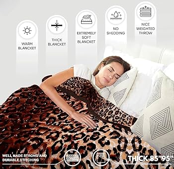 Amazon.com: Hiyoko King Size Heavy Korean Mink Blanket