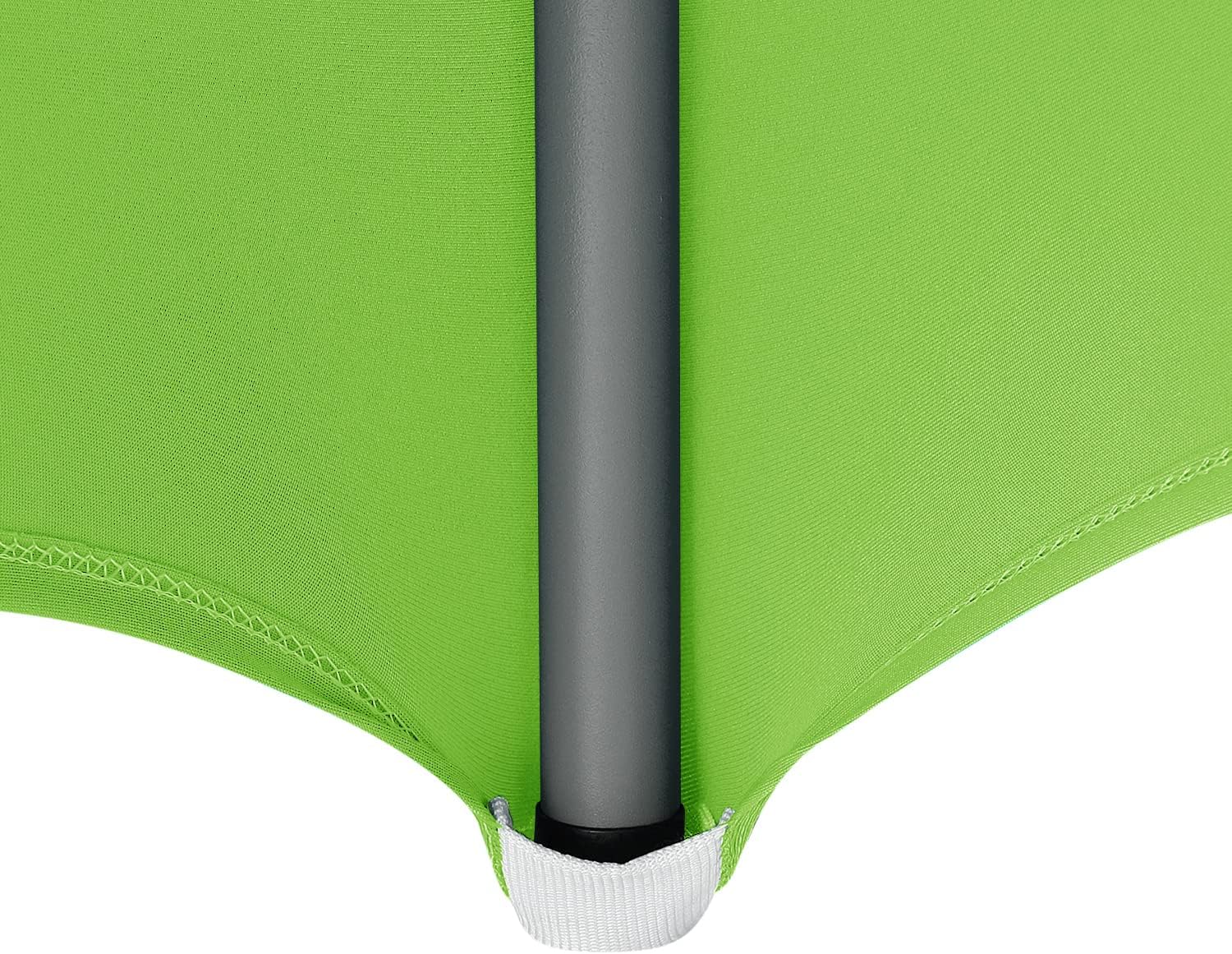 Peomeise 8FT Spandex Table Cover Rectangular Stretch Spandex Tablecloth (Apple Green,8FT)