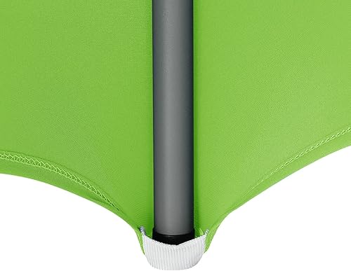 Miniatura 6 de Peomeise - Funda de mesa de elastano de 4 pies, mantel rectangular elástico de elastano (verde manzana, 4 pies)