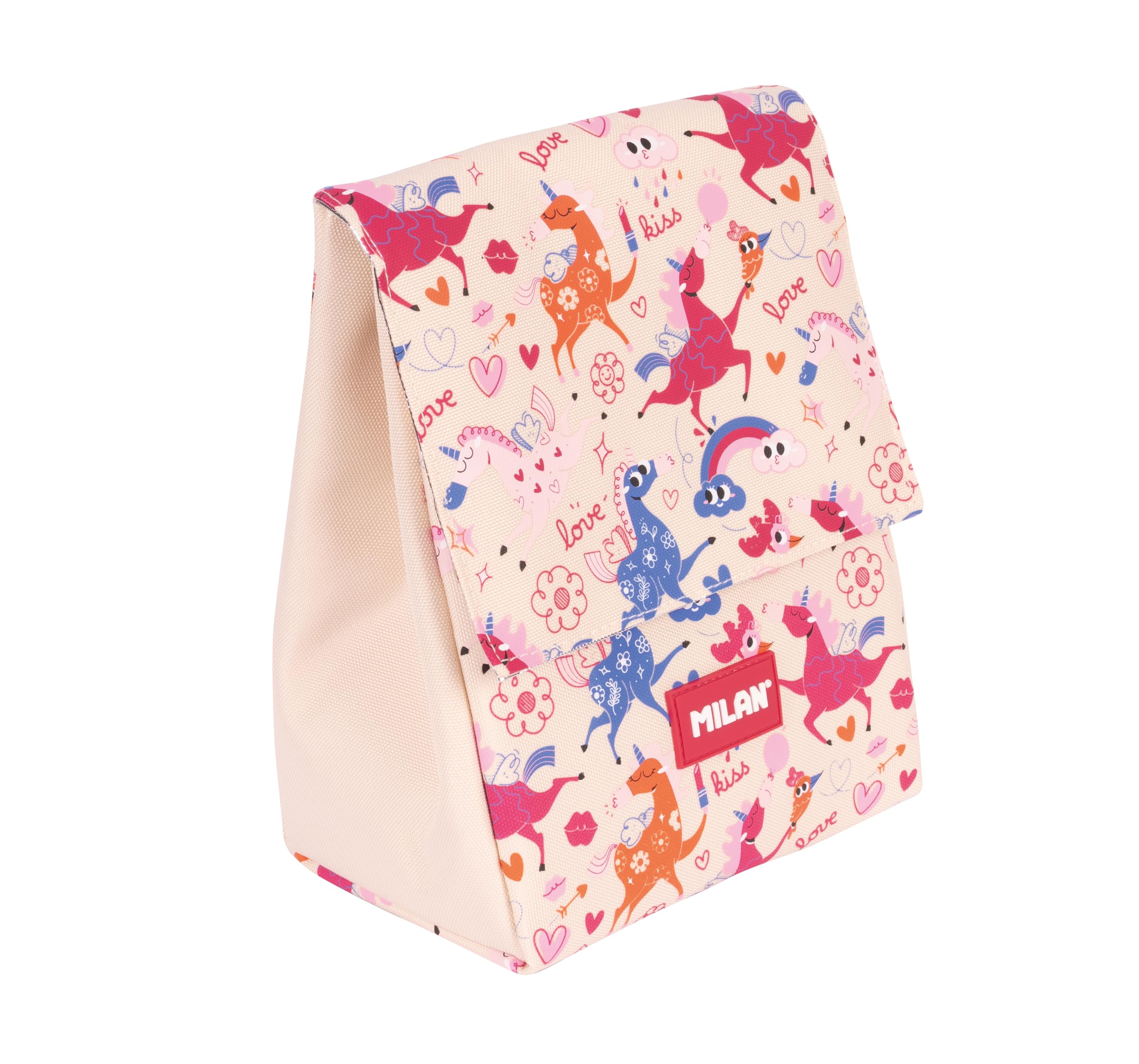Milan Flowicorn Special Series 3.5 Litre Insulated Food Bag with Two Containers