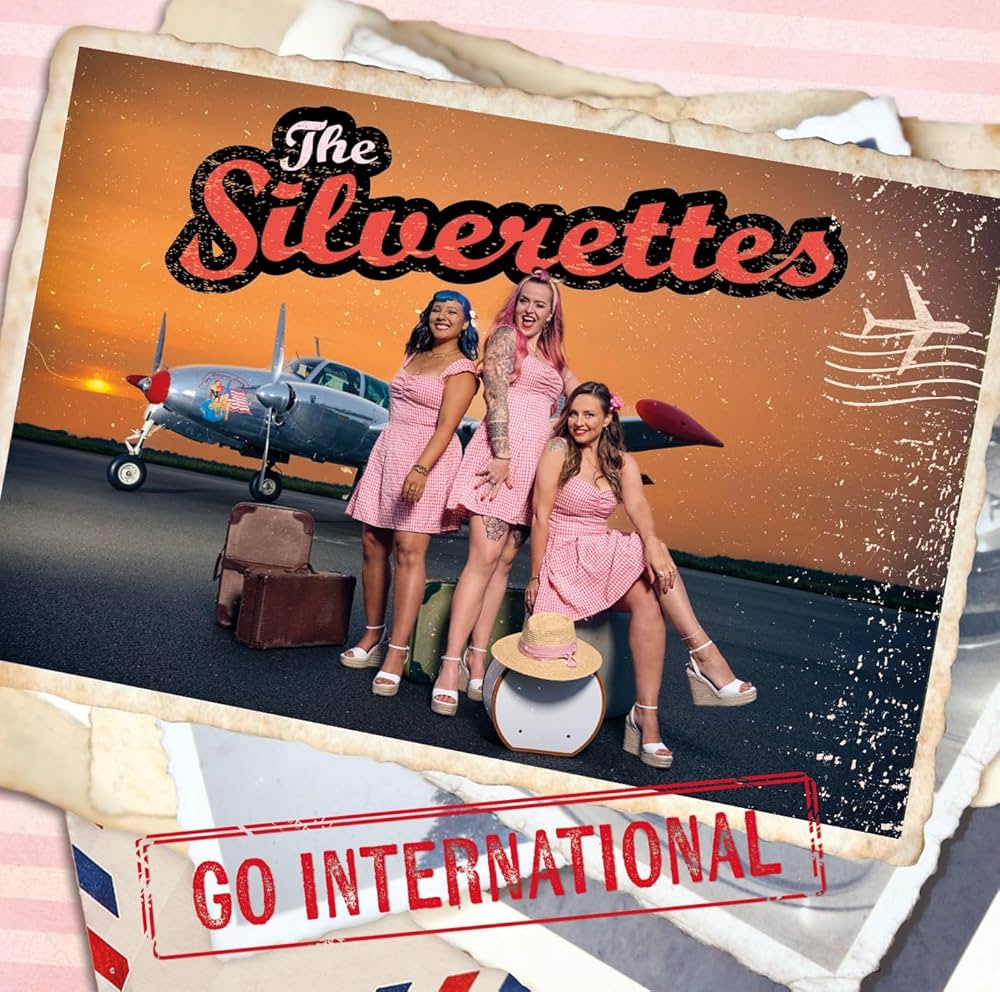 The Silverettes Go International LPロカビリー Silverettes Go International(Lp) [VINYL]: Silverettes,the