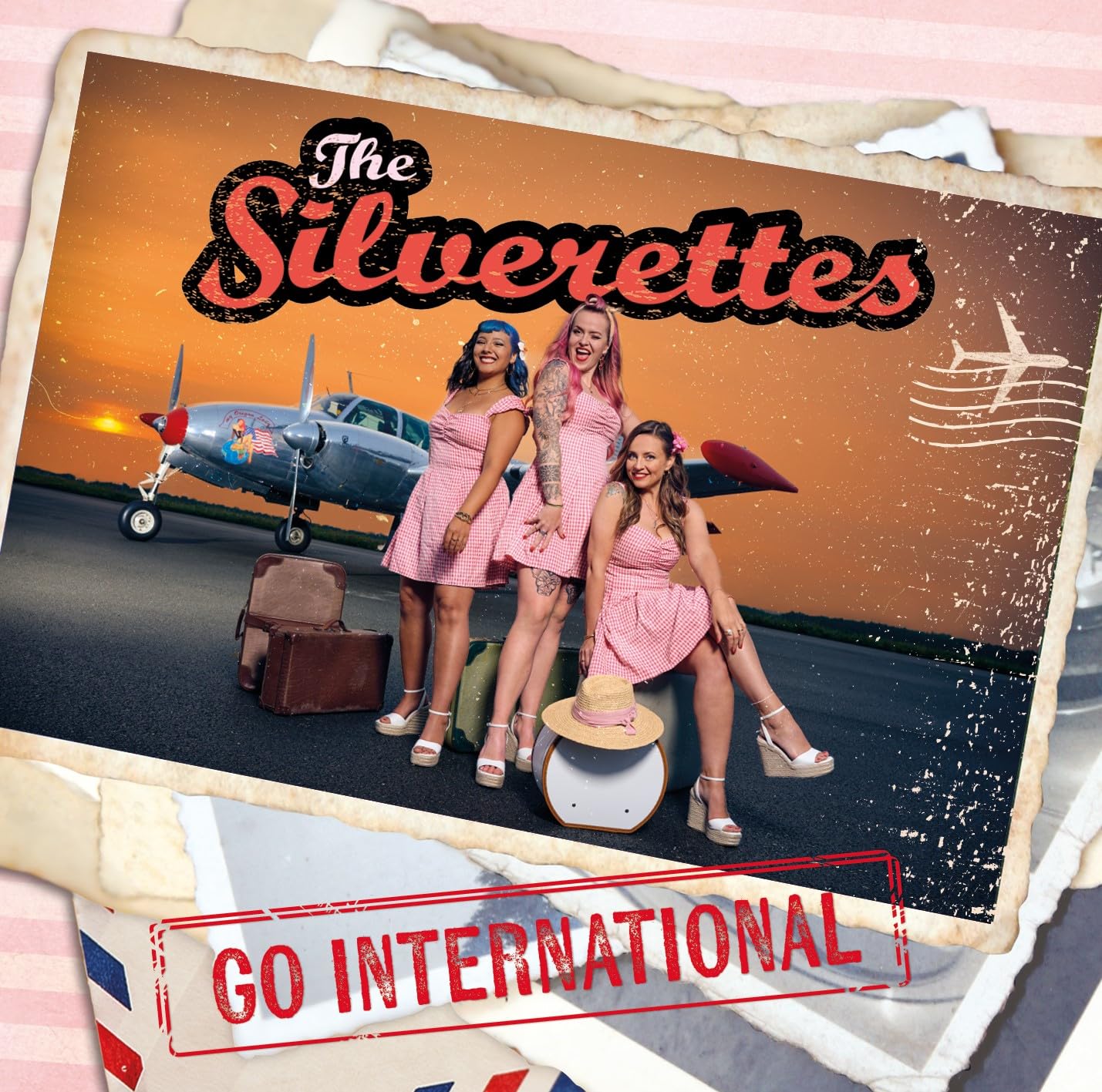 Silverettes Go International(Lp) [Vinyl LP] - Silverettes,the