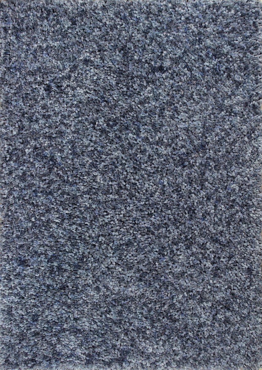 KAS Oriental Rugs Urban Collection Area Rug, 5' x 7', Denim Heather